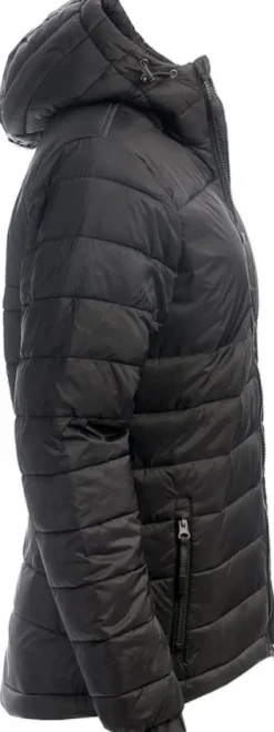 Arrak Outdoor Arrak Warmy Jacket naisten takki, musta| Koiranohjaajan Vaatteet