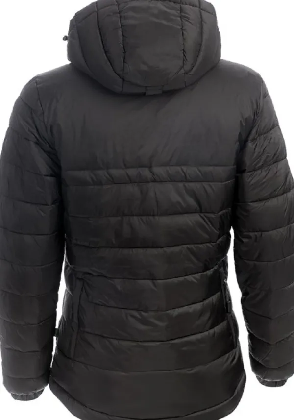 Arrak Outdoor Arrak Warmy Jacket naisten takki, musta| Koiranohjaajan Vaatteet