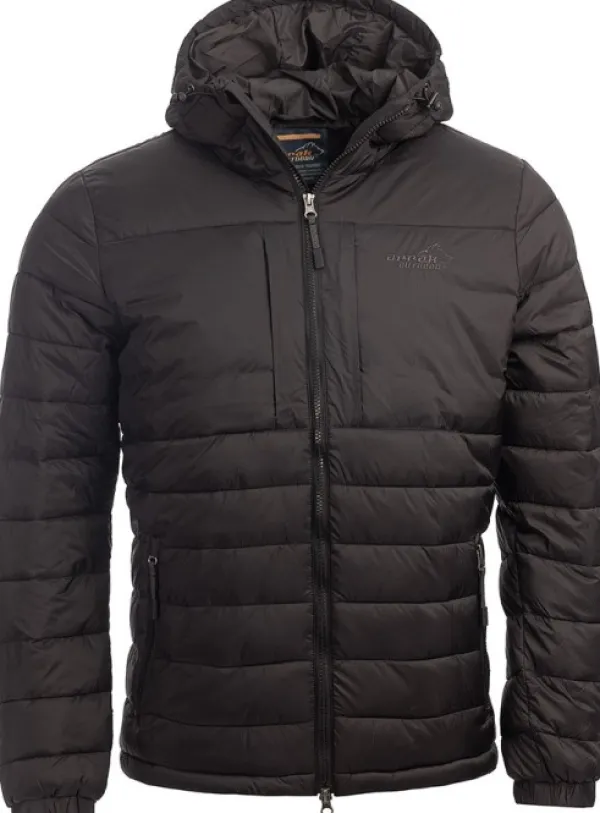 Arrak Outdoor Koiranohjaajan Vaatteet^Arrak Warmy Jacket takki, musta