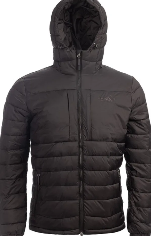 Arrak Outdoor Koiranohjaajan Vaatteet^Arrak Warmy Jacket takki, musta
