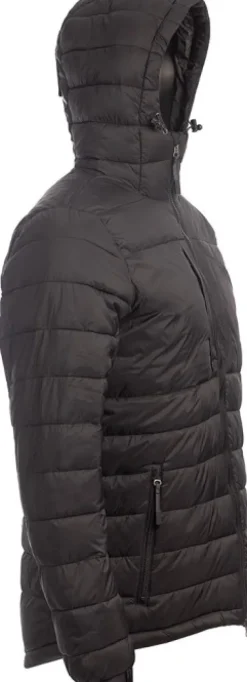 Arrak Outdoor Koiranohjaajan Vaatteet^Arrak Warmy Jacket takki, musta