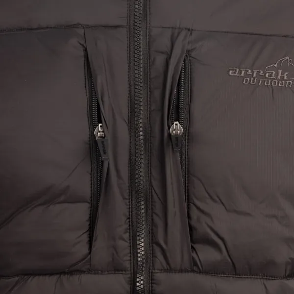 Arrak Outdoor Koiranohjaajan Vaatteet^Arrak Warmy Jacket takki, musta