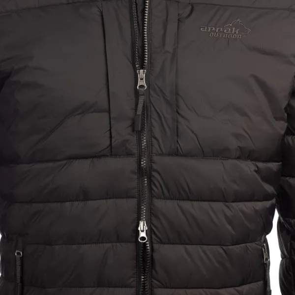 Arrak Outdoor Koiranohjaajan Vaatteet^Arrak Warmy Jacket takki, musta