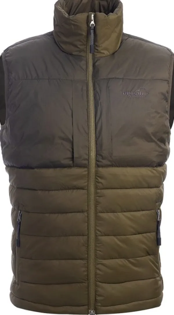 Arrak Outdoor Koiranohjaajan Vaatteet^Arrak Warmy Vest liivi, oliivi