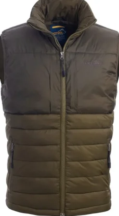 Arrak Outdoor Koiranohjaajan Vaatteet^Arrak Warmy Vest liivi, oliivi