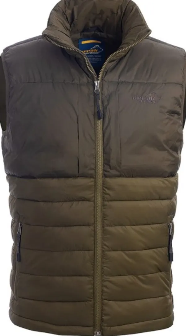Arrak Outdoor Koiranohjaajan Vaatteet^Arrak Warmy Vest liivi, oliivi
