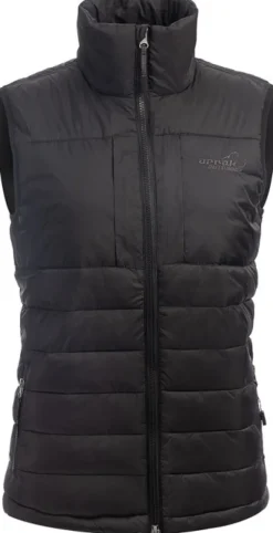 Arrak Outdoor Arrak Warmy Vest naisten liivi, musta| Koiranohjaajan Vaatteet