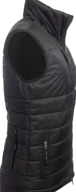 Arrak Outdoor Arrak Warmy Vest naisten liivi, musta| Koiranohjaajan Vaatteet