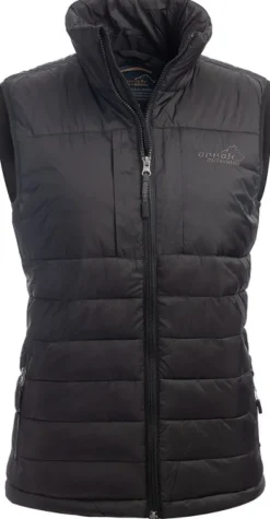 Arrak Outdoor Arrak Warmy Vest naisten liivi, musta| Koiranohjaajan Vaatteet