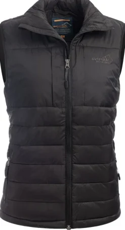 Arrak Outdoor Arrak Warmy Vest naisten liivi, musta| Koiranohjaajan Vaatteet