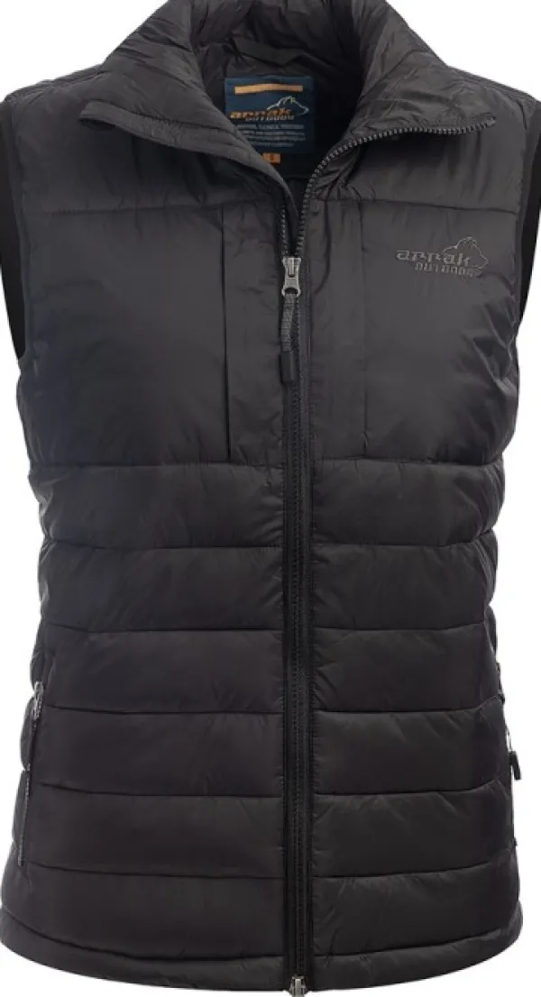 Arrak Outdoor Arrak Warmy Vest naisten liivi, musta| Koiranohjaajan Vaatteet