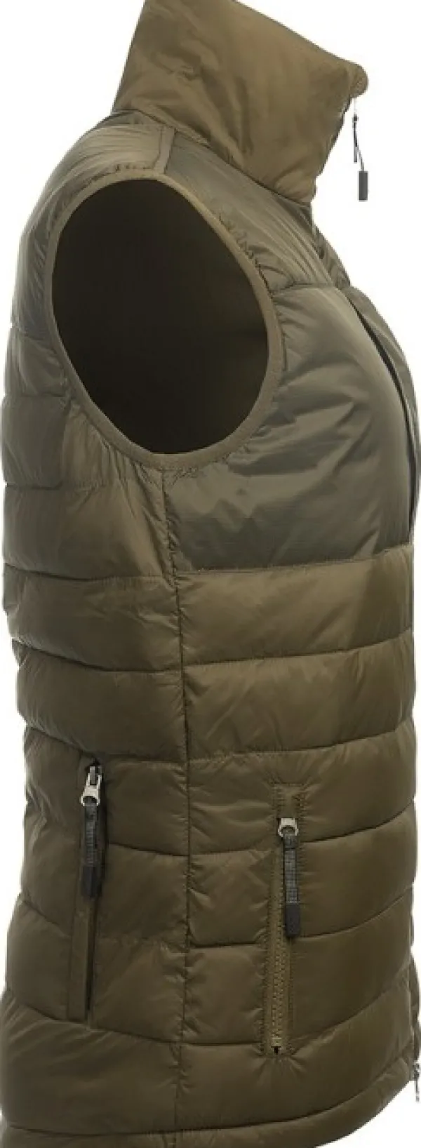 Arrak Outdoor Koiranohjaajan Vaatteet^Arrak Warmy Vest naisten liivi, oliivi