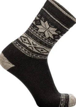 Arrak Outdoor Koiranohjaajan Vaatteet^Arrak Wool Active Sock Black