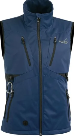 Arrak Outdoor Arrak W's Acadia Softshell Vest Navy| Koiranohjaajan Vaatteet