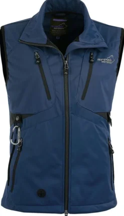 Arrak Outdoor Arrak W's Acadia Softshell Vest Navy| Koiranohjaajan Vaatteet