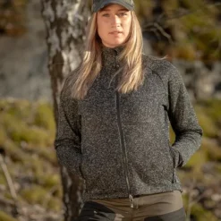 Arrak Outdoor Koiranohjaajan Vaatteet^Arrak W's Adventure Fleece Black