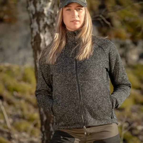 Arrak Outdoor Koiranohjaajan Vaatteet^Arrak W's Adventure Fleece Black