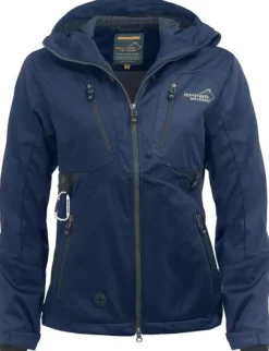Arrak Outdoor Arrak W's Akka Softshell Jacket Navy| Koiranohjaajan Vaatteet