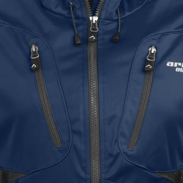 Arrak Outdoor Arrak W's Akka Softshell Jacket Navy| Koiranohjaajan Vaatteet