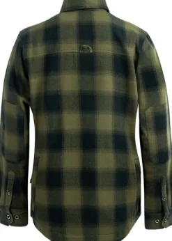 Arrak Outdoor Koiranohjaajan Vaatteet^Arrak W's Flannel Shirt Insulated Olive/Black