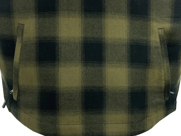 Arrak Outdoor Koiranohjaajan Vaatteet^Arrak W's Flannel Shirt Insulated Olive/Black