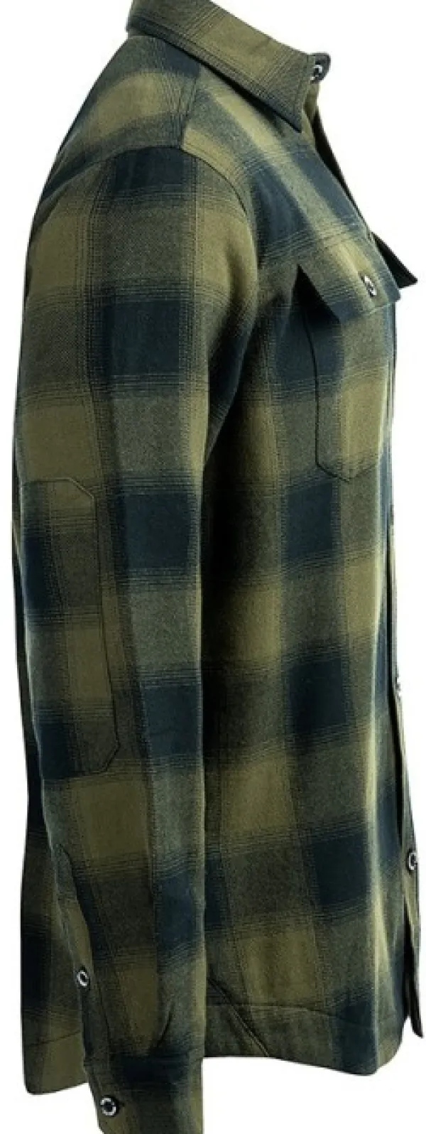 Arrak Outdoor Arrak W's Flannel Shirt Olive/Black| Koiranohjaajan Vaatteet