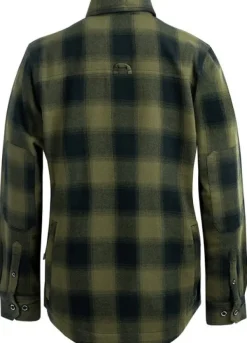 Arrak Outdoor Arrak W's Flannel Shirt Olive/Black| Koiranohjaajan Vaatteet