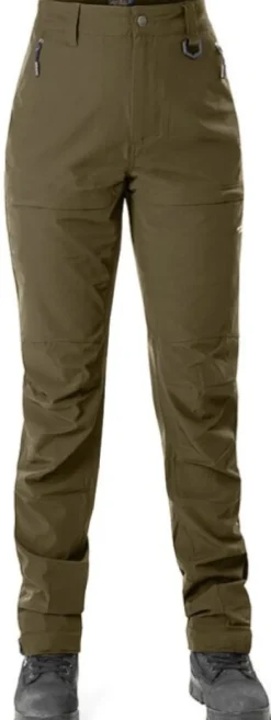 Arrak Outdoor Koiranohjaajan Vaatteet^Arrak W's Quick Dry Pants Olive