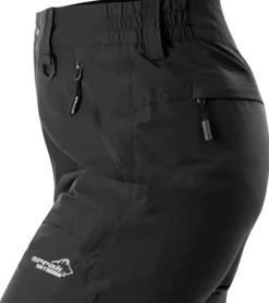 Arrak Outdoor Arrak W's Quick Dry Pants Black| Koiranohjaajan Vaatteet