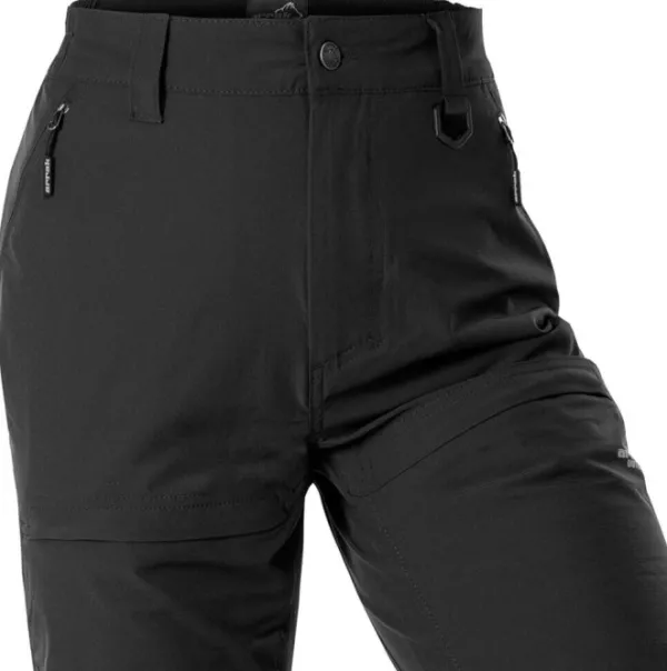 Arrak Outdoor Arrak W's Quick Dry Pants Black| Koiranohjaajan Vaatteet