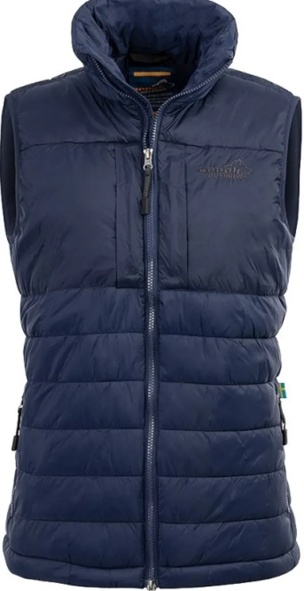 Arrak Outdoor Arrak W's Warmy Vest Navy| Koiranohjaajan Vaatteet