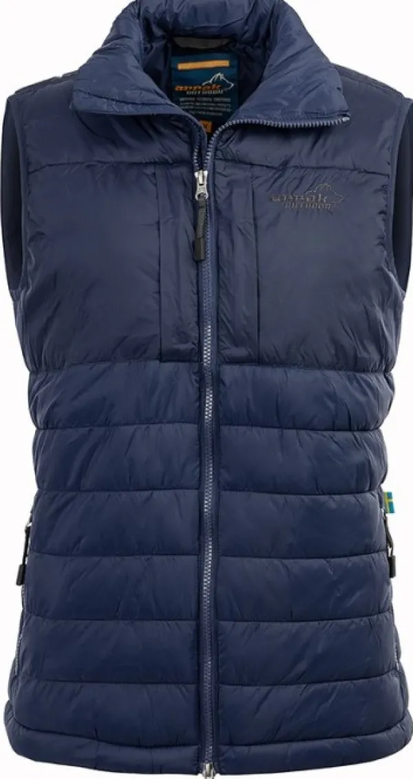 Arrak Outdoor Arrak W's Warmy Vest Navy| Koiranohjaajan Vaatteet