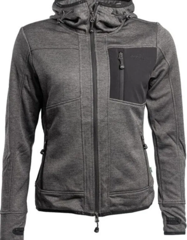 Arrak Outdoor Arrak W's Wildlife Hood Anthracite| Koiranohjaajan Vaatteet