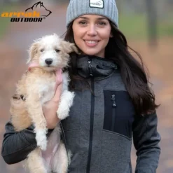 Arrak Outdoor Arrak W's Wildlife Hood Anthracite| Koiranohjaajan Vaatteet