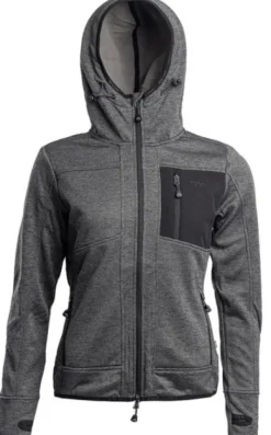 Arrak Outdoor Arrak W's Wildlife Hood Anthracite| Koiranohjaajan Vaatteet