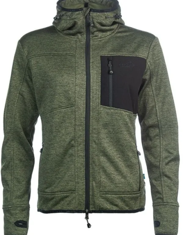 Arrak Outdoor Koiranohjaajan Vaatteet^Arrak W's Wildlife Hood Olive