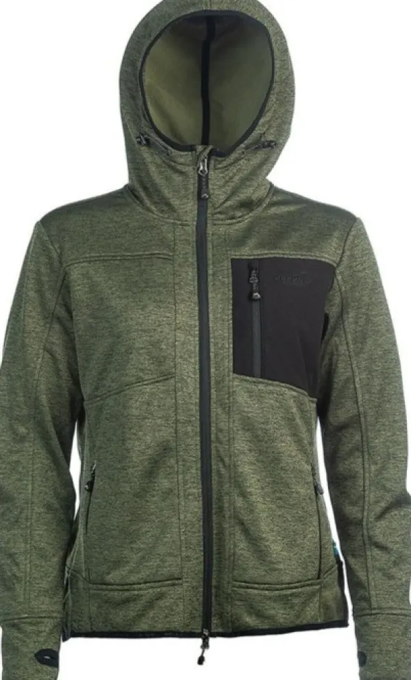 Arrak Outdoor Koiranohjaajan Vaatteet^Arrak W's Wildlife Hood Olive