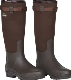 Arxus Saappaat^Primo Country Zip saappaat, unisex, tummanruskea