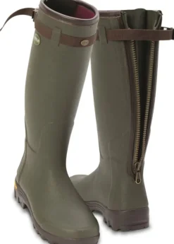 Arxus Primo Nord Zip kumisaapas, Unisex, maastonvihreä| Saappaat