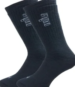 Avignon Metsästyssukat^Basic merinosukka, 2kpl, Black