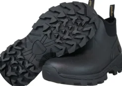 Avignon Canberra Jodhpurs Gummi/Neopren Basic Black| Ulkoilukengät