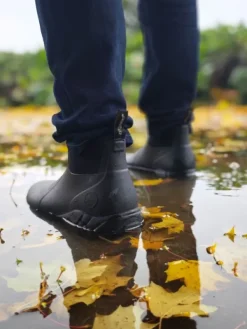 Avignon Canberra Jodhpurs Gummi/Neopren Basic Black| Ulkoilukengät