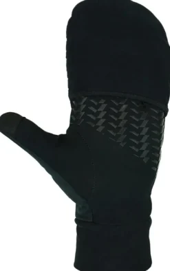 Avignon Lämpövaatteet^Heat Flexduo | Tunn Värmehandske Utfällbar Luva Basic lämpöhanskat, Black