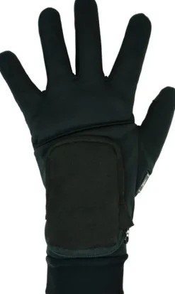 Avignon Lämpövaatteet^Heat Flexduo | Tunn Värmehandske Utfällbar Luva Basic lämpöhanskat, Black