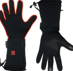 Avignon Heat Glove Liner Powerbank Musta| Lämpövaatteet