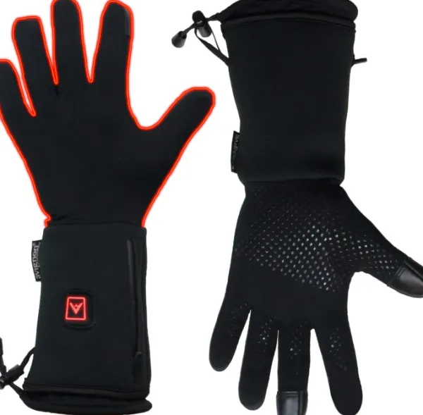 Avignon Heat Glove Liner Powerbank Musta| Lämpövaatteet