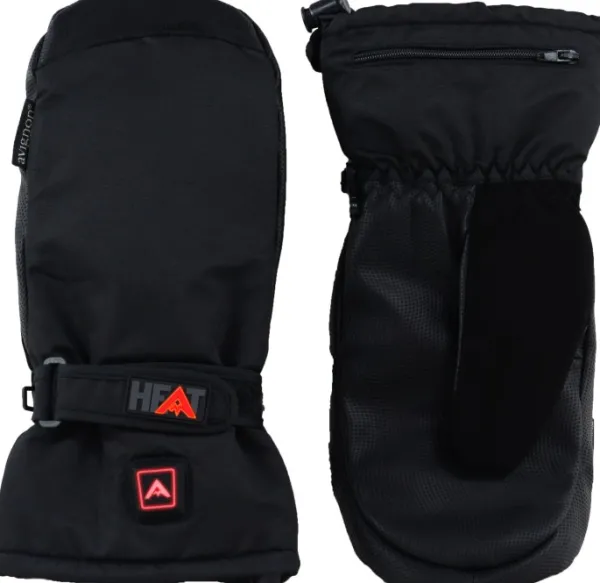 Avignon Lämpövaatteet^Heat -lämmitettävät hanskat (sis. 2kpl 3000mAh powerbankit)