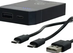 Avignon Lämpövaatteet^Heat -lämmitettävät hanskat (sis. 2kpl 3000mAh powerbankit)