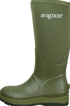 Avignon Saappaat^Horndal High saappaat, unisex, vihreä