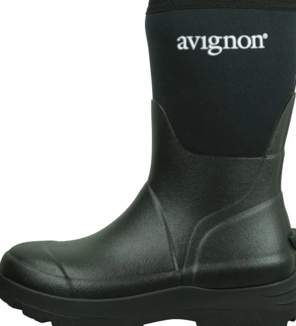 Avignon Saappaat^Horndal Mid saappaat 15C, unisex, musta